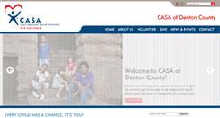 Desktop Screenshot of casadenton.org