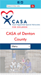 Mobile Screenshot of casadenton.org