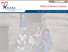 Tablet Screenshot of casadenton.org